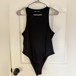SHEIN Black Sleeveless Bodysuit – Size L